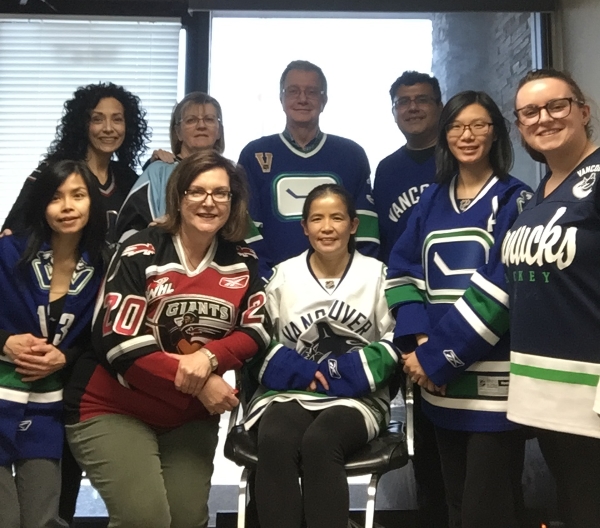 Jersey Day at Assertive - April 12, 2018 #JerseysForHumboldt